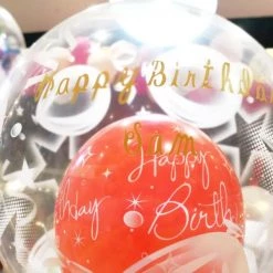 Everything Party Balloons Customised Vinyl Writing