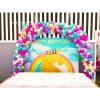 Everything Party Unicorn Theme Balloon Arch Balloons
