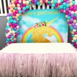 Everything Party Unicorn Theme Balloon Arch Balloons