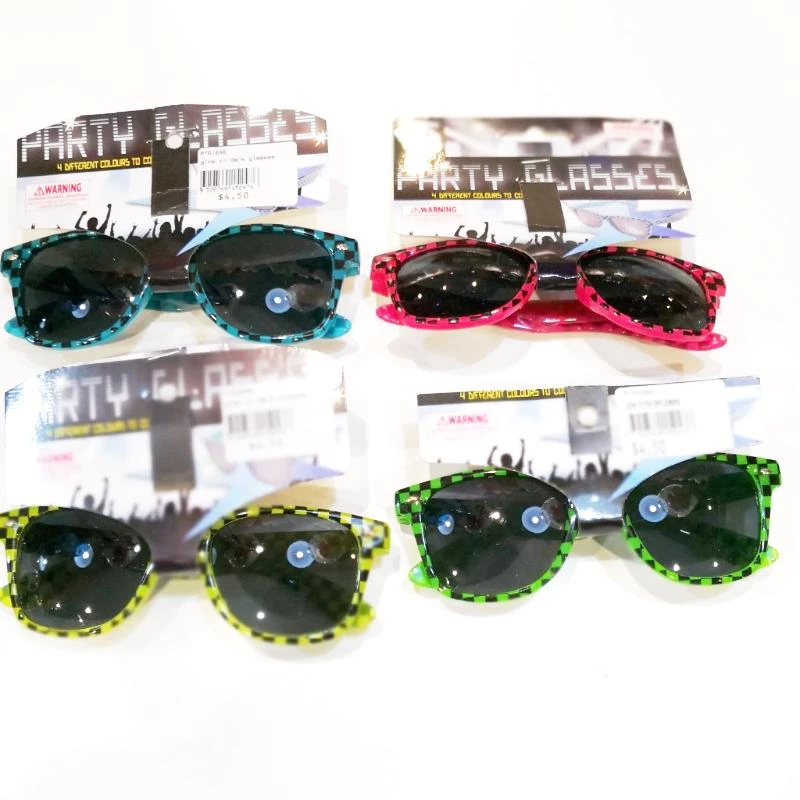 Everything Party Printed Party Glasses