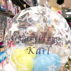 Everything Party Balloons Customised Vinyl Writing