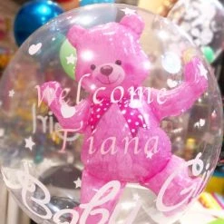 Everything Party Balloons Customised Vinyl Writing