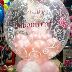 Everything Party Balloons Customised Vinyl Writing