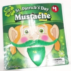 Everything Party St Patrick's Day - Green Moustache By Event