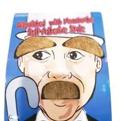 Everything Party Humorous Facial Hair (3 Styles)