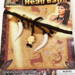 Everything Party Stone Age Style Headband By Theme