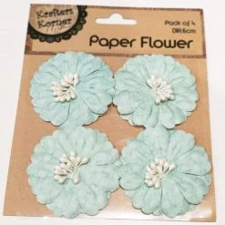 Everything Party 4pk Craft Paper Flower