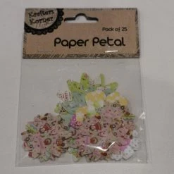 Everything Party 25pk Craft Paper Petal Craft & Art