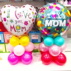 Everything Party Mother's Day Table Balloon Arrangement Balloons