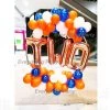 Everything Party Balloon Samples 2nd Birthday Balloon Wreath
