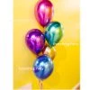 Everything Party 11" Chrome Latex Helium Balloon Bouquet Balloons