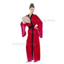 Everything Party Adult - Japaneses Geisha Costume