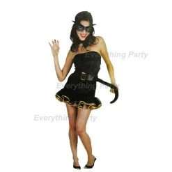 Trademart Adult - Black Cat Lady Costume