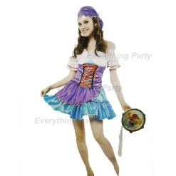 Trademart Adult - Gypsy Lady Costume