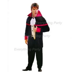 Everything Party Adult - Vampire Man Costume