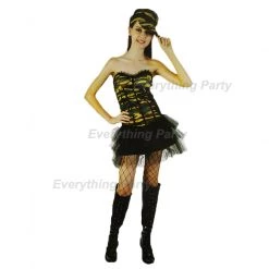 Trademart Adult - Soldier Lady Costume