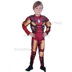 Trademart Kids - Iron Hero Costume