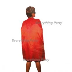 Everything Party Costume Red Medium Cape