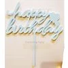Everything Party All Birthday Birthday Cake Topper - Baby Blue