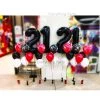 Everything Party 21st Birthday Helium Balloon Bouquet Balloons
