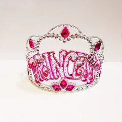 Everything Party Silver Princess Tiara