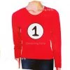 Everything Party Adult Thing 1 Long Sleeve Top