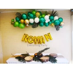 Everything Party 2m Balloon Garland Decoration - Jungle Theme Balloons