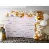 Everything Party Balloons 6m Gold And White Balloon Garland