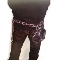 Dr. Tom's Halloween Costume Wearable Chain