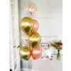 Everything Party 11“ Confetti Latex Balloon Bouquet Balloons