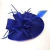 Everything Party By Event Melbourne Cup - Deluxe Royal Blue Fascinator With Hair Clip