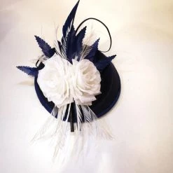 Everything Party Melbourne Cup - Deluxe Fascinator With Hair Clip