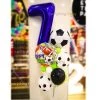 Everything Party 7th Birthday Soccer Balloon Bouquet Balloons