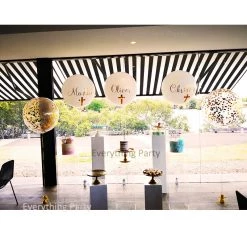 Everything Party Balloons 1st Holly Communion 3ft Jumbo Helium Balloon Set