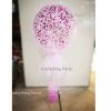 Everything Party 22" Pink Confetti Balloon Table Arrangement With Tulle Balloon Samples