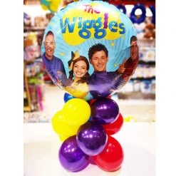 Everything Party The Wiggles Table Balloon Arrangement