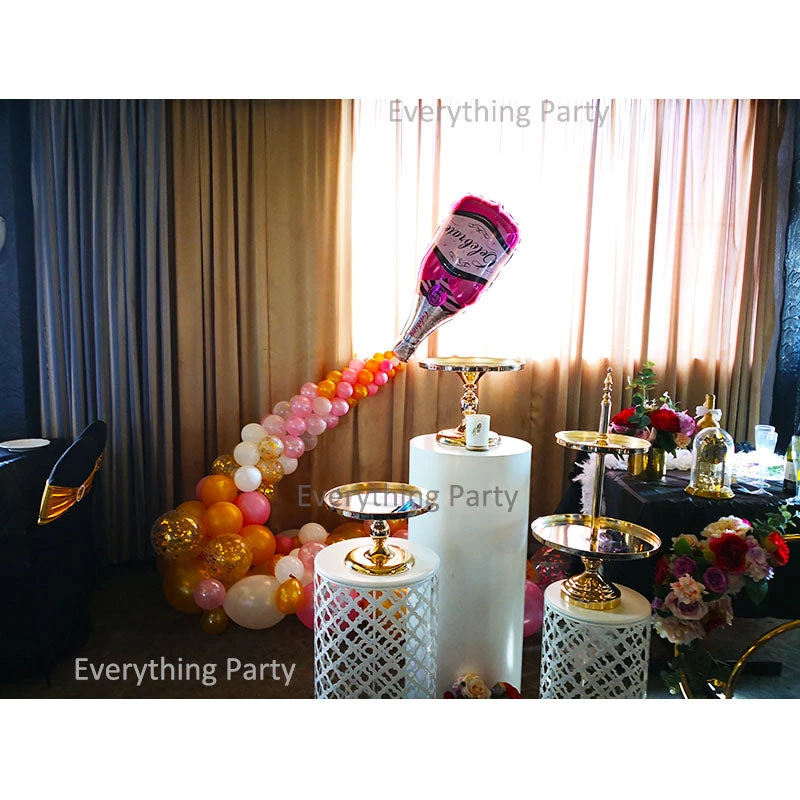 Everything Party Balloon Garland - Champagne Bottle Arch Balloons