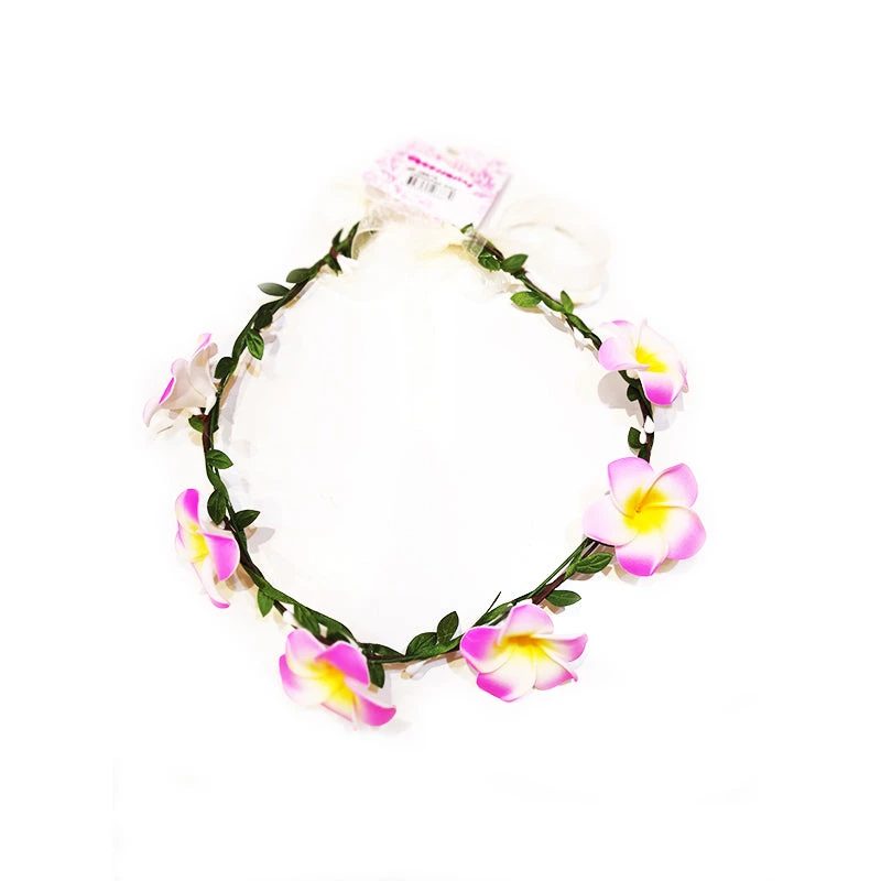 Everything Party Hawaii Frangipani Head Ring By Theme