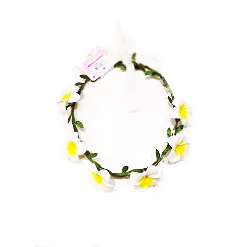 Everything Party Hawaii Frangipani Head Ring By Theme