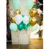 Everything Party Balloon Samples 11" Pastel Latex Balloon And Confetti Balloon Bouquet