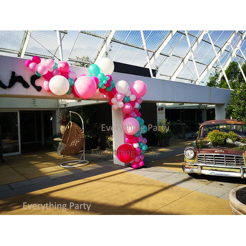 Everything Party Pink And Mint Balloon Garland Balloons