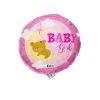 Everything Party 9" Baby Girl Foil Balloon With Stick