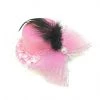 Everything Party By Event Melbourne Cup - Mini Hat With Feather And Bow Hair Clip