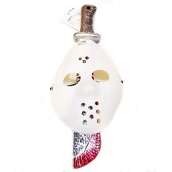 Everything Party Hockey Mask With Machete Set By Event