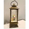 Everything Party Christmas Warn LED Snow Globe Water Lantern In Traditional Lantern Design