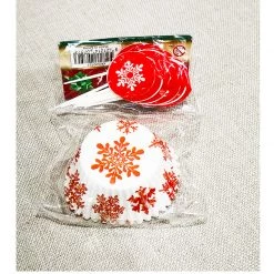 Everything Party By Event 24 Christmas Baking Cups And Picks