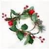 Everything Party By Event 20cm Holly & Berry Christmas Wreath