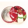 Everything Party Christmas Reindeer Round Tin Candy Box
