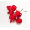 Everything Party 6pc Christmas Picks Mini Pomegranate Decoration