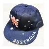 Trademart Australia Flag Aussie Snapback Cap